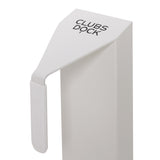 ClubsDock Pro White