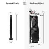 ClubsDock Pro White - ClubsDock with all dimensions and sizes