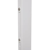 ClubsDock Pro White - ClubsDock close up of the slide on the side