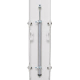 ClubsDock Pro White - ClubsDock air spring in the back close-up