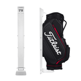 ClubsDock White - ClubsDock white with golf bag on it sideways