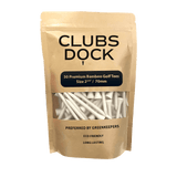 ClubsDock Tees Bamboo - frontal view of package