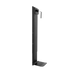 ClubsDock Black - ClubsDock full side view