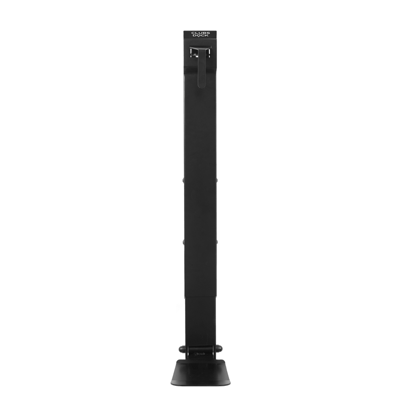 ClubsDock Black - ClubsDock full frontal view