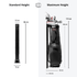 ClubsDock Black - ClubsDock black specifications and dimensions