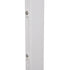 ClubsDock Pro White - ClubsDock close up of the slide on the side