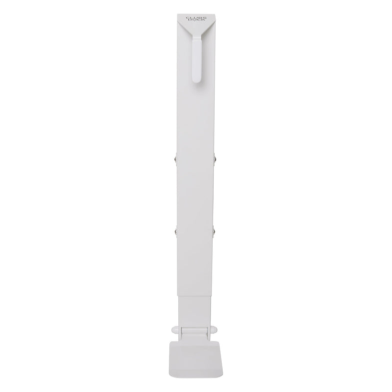 ClubsDock Pro White - ClubsDock full frontal view