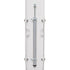 ClubsDock Pro White - ClubsDock air spring in the back close-up