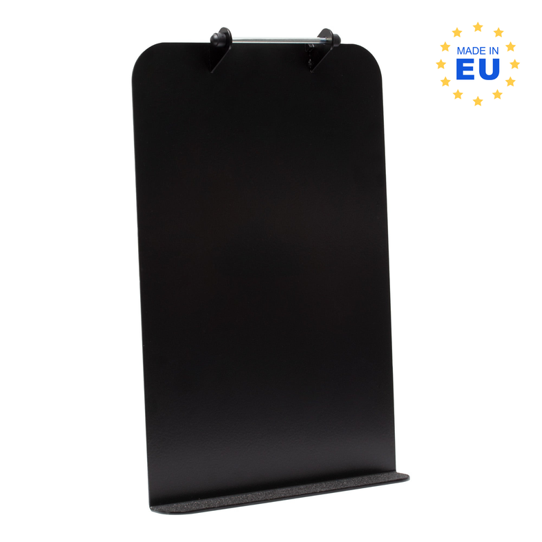 Shoe holder black frontal view