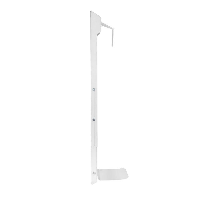 ClubsDock White - ClubsDock side view with open foot