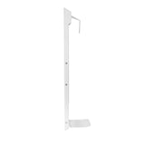 ClubsDock White - ClubsDock side view with open foot