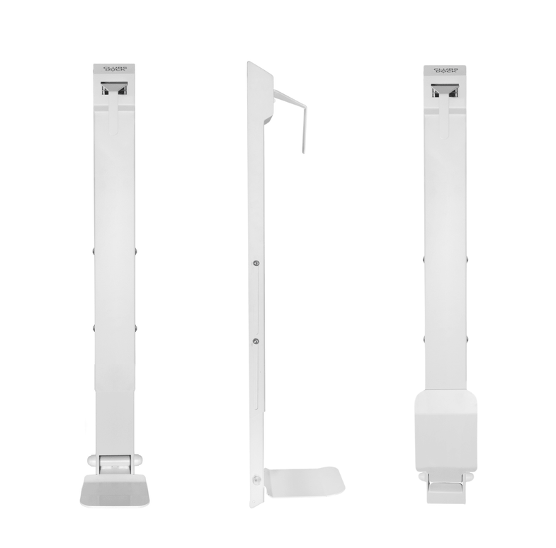 ClubsDock White - ClubsDock from all 3 sides