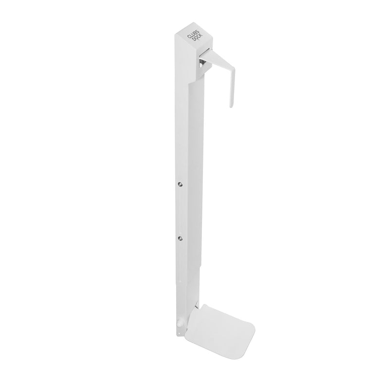 ClubsDock White - ClubsDock full side view
