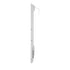 ClubsDock White - ClubsDock side view with closed foot