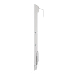 ClubsDock White - ClubsDock side view with closed foot